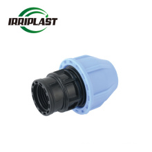 Agriculture Irrigation Fitting Female Thread Coupling HDPE Compression Fittings Female Adaptor Water Supply DIN Standard Equal